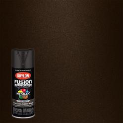 Krylon Fusion All-In-One Metallic Oil Rubbed Bronze Paint+Primer Spray Paint 12 oz