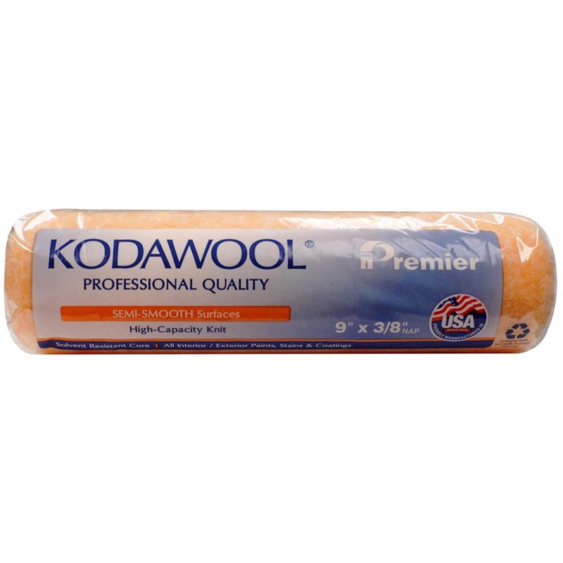 Premier Kodawool Polyester 9 in. W X 3/8 in. Paint Roller Cover 1 pk