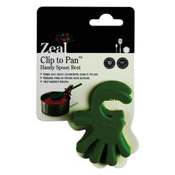 Zeal J148DISP Clip To Pan Spoon Rest  Assorted Colors - pack of 20