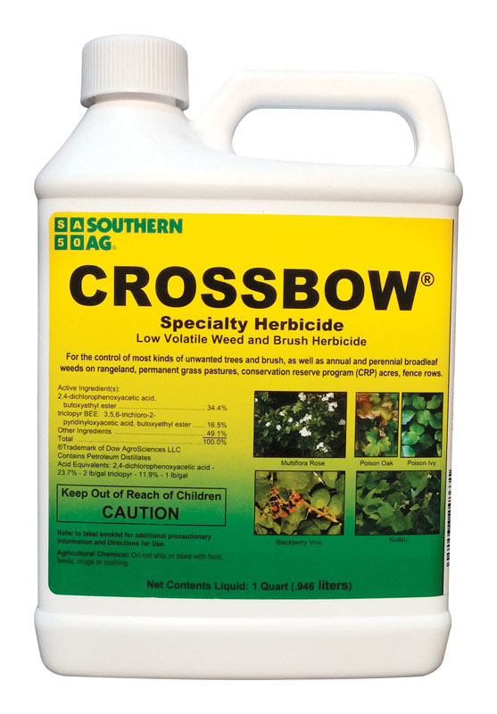 Southern Ag Crossbow Brush and Weed Herbicide RTU Liquid 1 qt