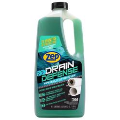 Zep Drain Defense Liquid Build-Up Remover 64 oz