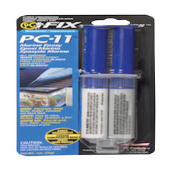 Pc-11 Pc Products 010112 Pc Products Epoxy Adhesive: PC-11, 29.5 mL, Syringe, Off-White, Thick Liquid  010112