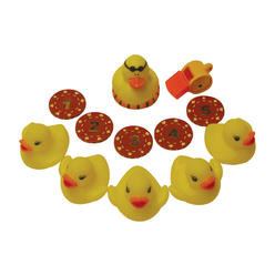 Water Sports LLC CHUCK THE DUCK GAME (Pack of 1)