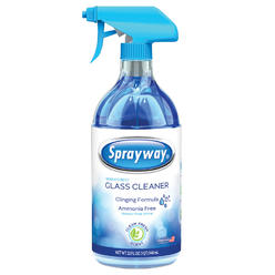 Sprayway Original Scent Glass Cleaner 32 oz Liquid