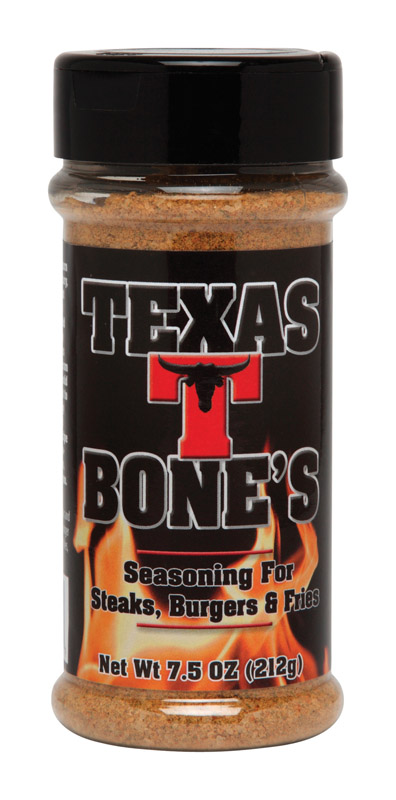 Texas T. Bone's Texas T Bone's Meat Seasoning Rub 7.5 oz