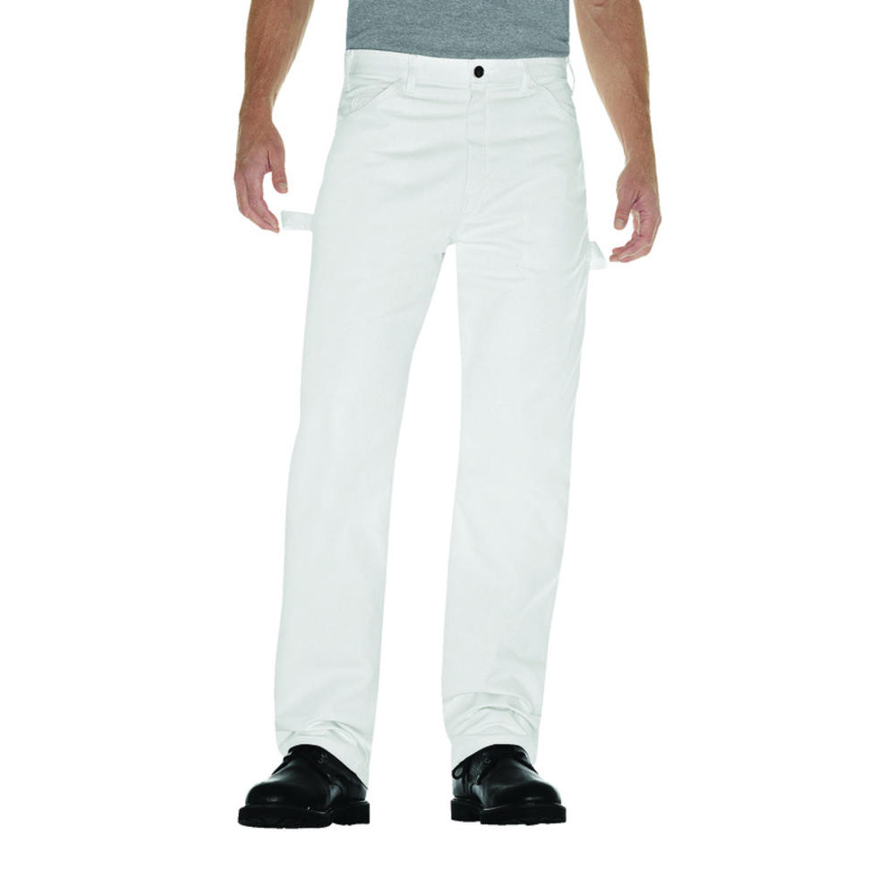 Dickies Men's Painter's Pants 34x30 White