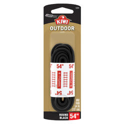 Kiwi Outdoor 54 in. Black Boot Laces
