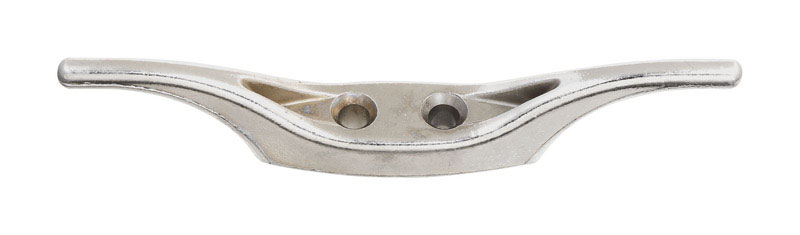 National Hardware Nickel-Plated Zinc Rope Cleat 55 lb. cap. 4.5 in. L