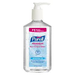 Purell 3659-12 Purell 12 Oz. Advanced Hand Sanitizer Refreshing Gel Pump Bottle 3659-12 Pack of 12