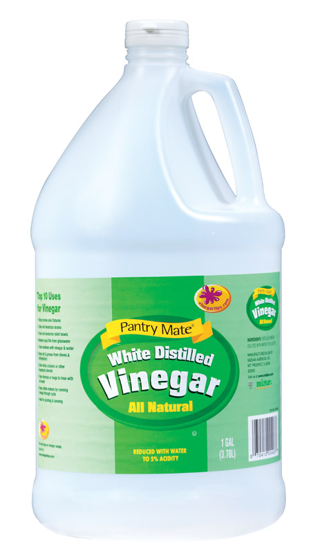 Pantry Mate Distilled Vinegar Liquid 1 gal