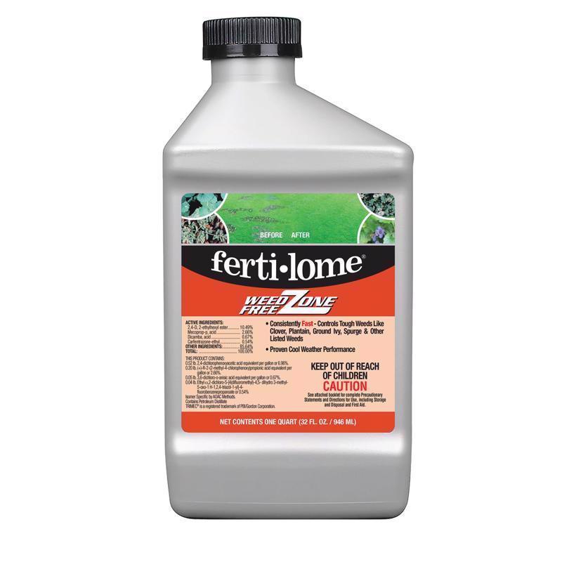 Ferti lome Weed Free Zone Weed Control RTU Liquid 32 oz
