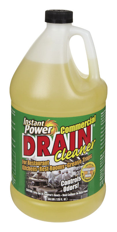 Instant Power Liquid Drain Cleaner 1 gal