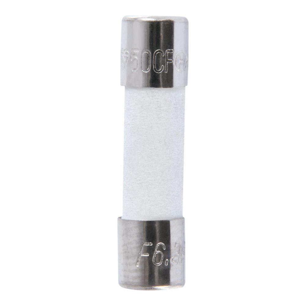 Jandorf S501 6.3 amps Fast Acting Fuse 2 pk
