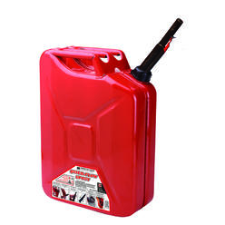 MIDWEST CAN COMPANY RED 5GAL MTL Gas Can