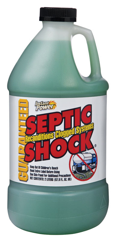 Instant Power Liquid Septic System Cleaner 0.5 gal
