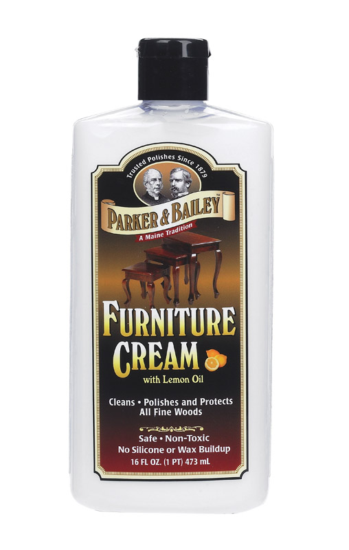Parker & Bailey Lemon Scent Furniture Cream 16 oz Cream
