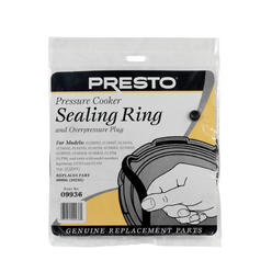 Presto 09936 Pressure Cooker Sealing Ring and Overpressure Plug