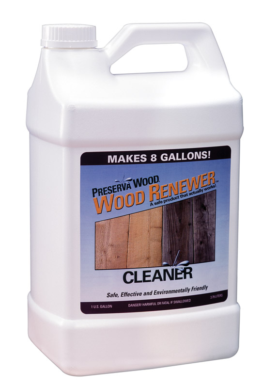 PRESERVA-WOOD Preserva Wood Wood Renewer Cleaner 1 gal Liquid