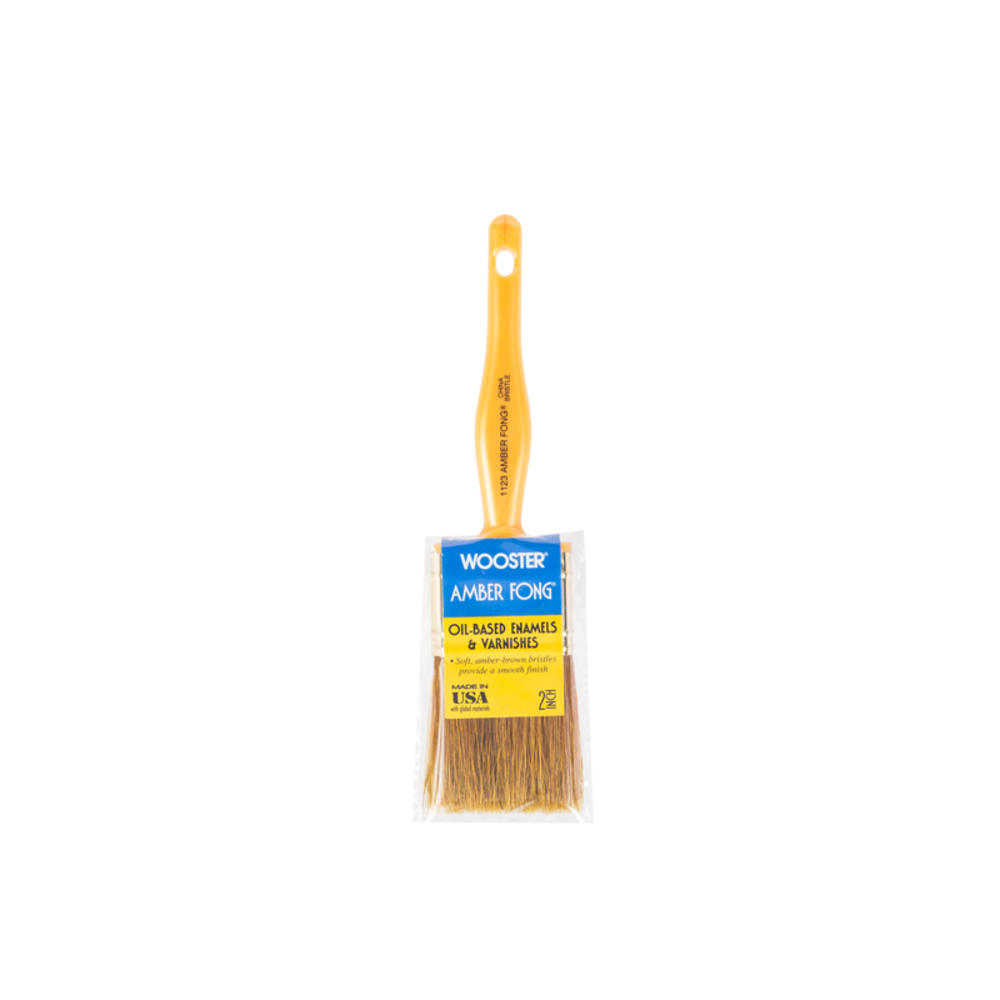 Wooster Amber Fong 2 in. Flat Paint Brush