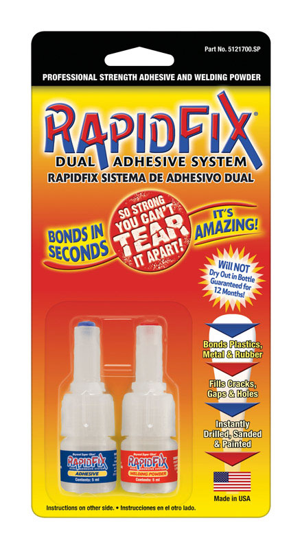 RapidFix Rapid Fix High Strength Dual Adhesive