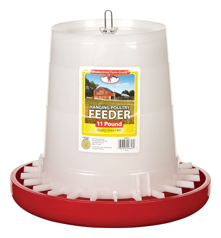 Little Giant 176 oz Feeder For Poultry
