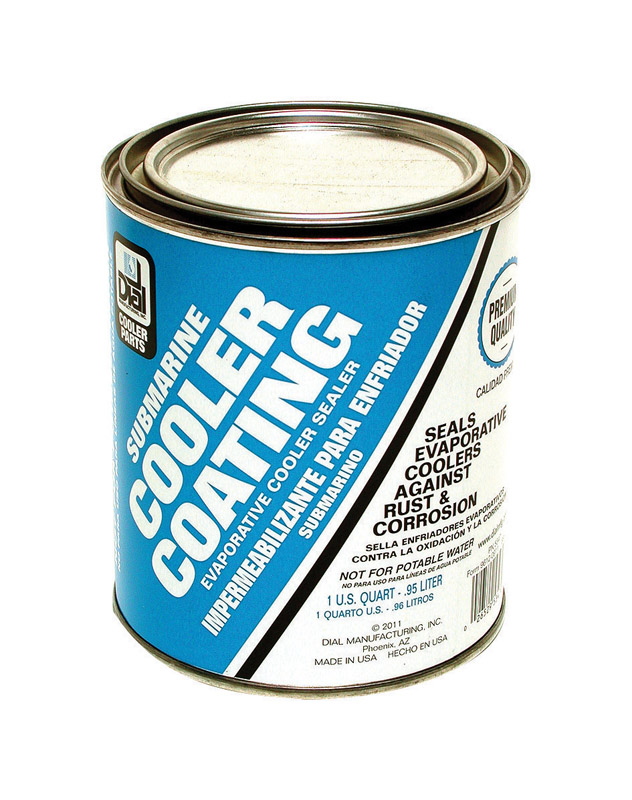 5347 Dial Black Asphalt Evaporative Cooler Coating