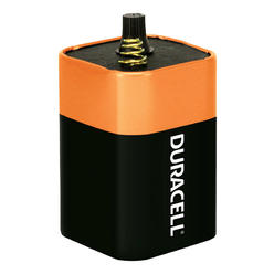 Duracell Alkaline 6-Volt 6 V 11.5 mAh Lantern Battery 1 pk