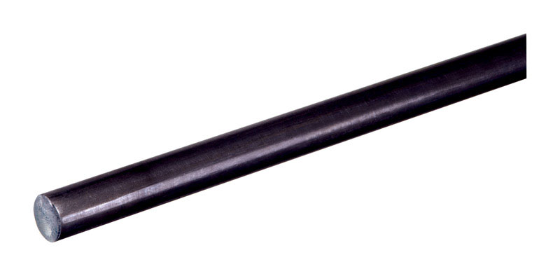 SteelWorks 1/2 in. D X 48 in. L Cold Rolled Steel Weldable Unthreaded Rod