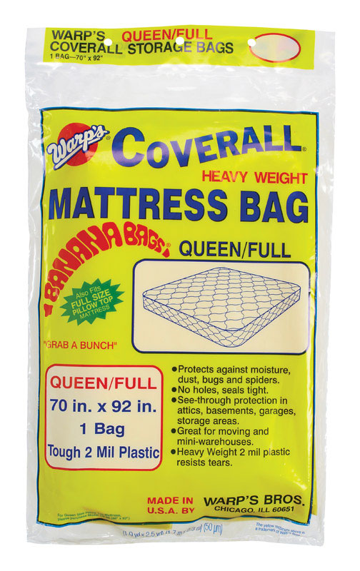 Warp's Queen/Full Clear Storage Bag