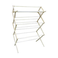 Madison Mill 51.5 in. H X 35.5 in. W X 16 in. D Wood Accordian Collapsible Clothes Drying Rack