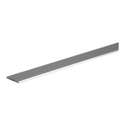 SteelWorks 0.125 in. X 1 in. W X 3 ft. L Aluminum Flat Bar 1 pk