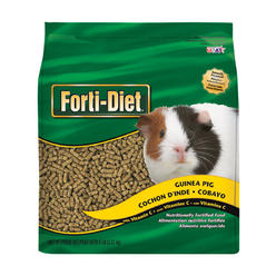 Kaytee Pet Products Kaytee Forti-Diet Natural Pellets Small Animal Food 5 lb