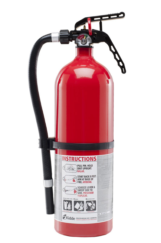 Kidde 5 lb Fire Extinguisher For Commercial OSHA/US Coast Guard Agency Approval