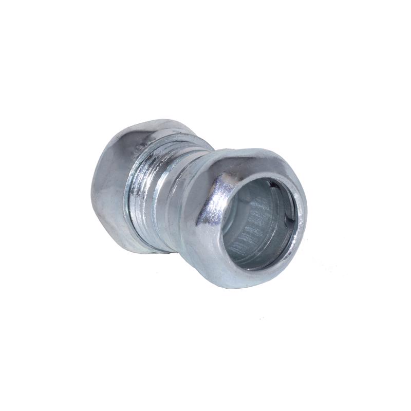 Sigma Engineered Solutions ProConnex 1/2 in. D Zinc-Plated Steel Compression Coupling For EMT 1 pk