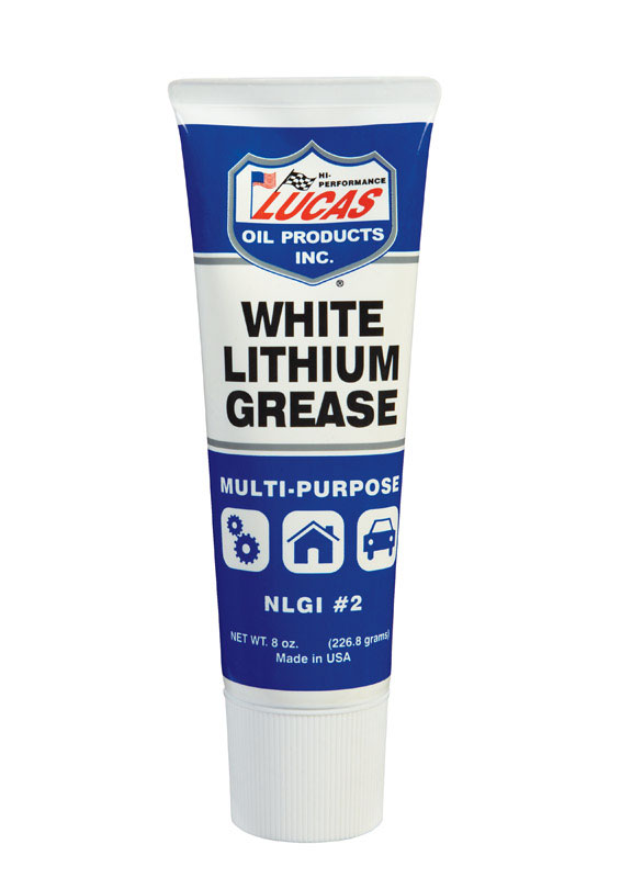 Lucas Oil Products White Lithium Grease 8 oz