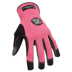 IRONCLAD PERFORMANCE WEAR Ironclad TCX-24-L Ironclad Performance Wear Mechanics Gloves,Pink,L,PR  TCX-24-L
