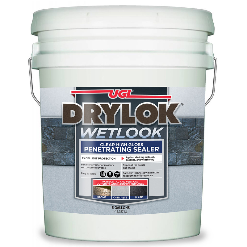 United Gilsonite Laboratories - UGL Drylok Clear Latex Concrete and Masonry Sealer 5 gal