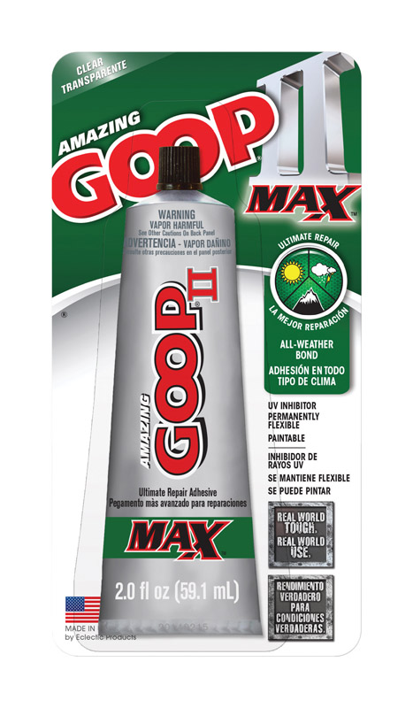 Amazing Goop II Max High Strength Ultimate Adhesive 2 oz