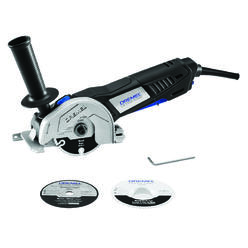 Dremel 2015336 7.5 amps 4 in. Ultra-Saw Corded Brushless Compact Circular Saw