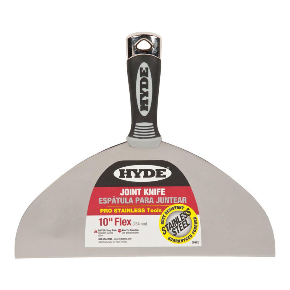Hyde Pro Stainless Steel Joint Knife 0.75 in. H X 10 in. W X 8.5 in. L