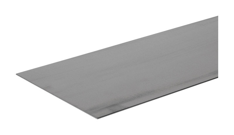 Boltmaster 6 in. Uncoated Steel Weldable Sheet