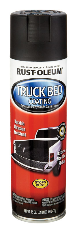 Rust-Oleum Automotive Flat/Matte Black Truck Bed Coating 15 oz