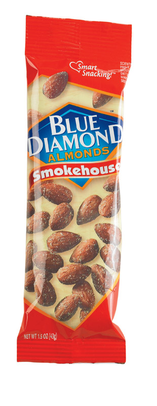 Blue Diamond Smokehouse Almonds 1.5 oz Bagged