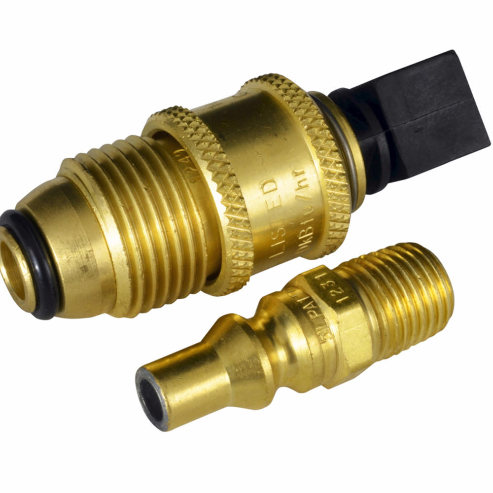 Mr. Heater 1/4 in. D Brass Propane Coupling Adapter Kit