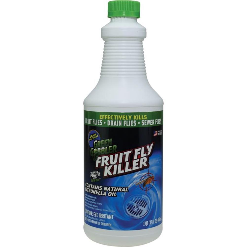 Green Gobbler Liquid Fruit Fly Killer 32 oz