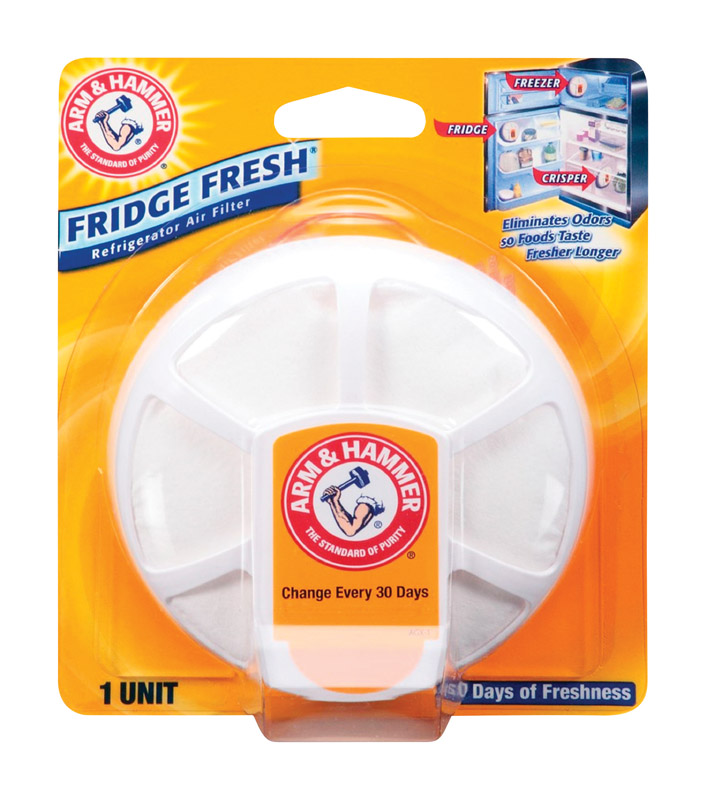 Arm & Hammer Fridge Fresh No Scent Refrigerator Air Filter 3.2 oz Powder