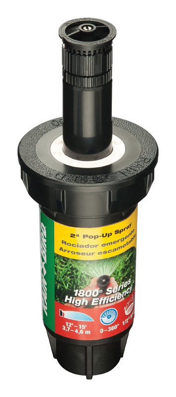 Rain Bird 1800 Series 2 in. H Full-Circle Rotor Pop-Up Sprinkler