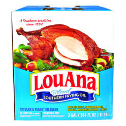 LouAna Southern Blend Frying Oil 3 gal Boxed