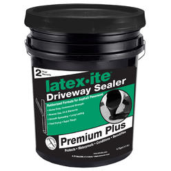 Latex-Ite Premium Plus Black Asphalt Asphalt Driveway Sealer 4.75 gal