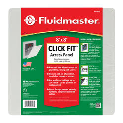 Fluidmaster 8in. X 8in. Access Panels  AP-0808